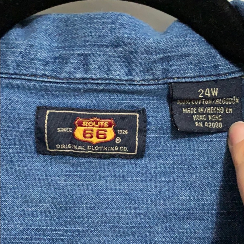 Denim Shirt - Picture 4 of 5